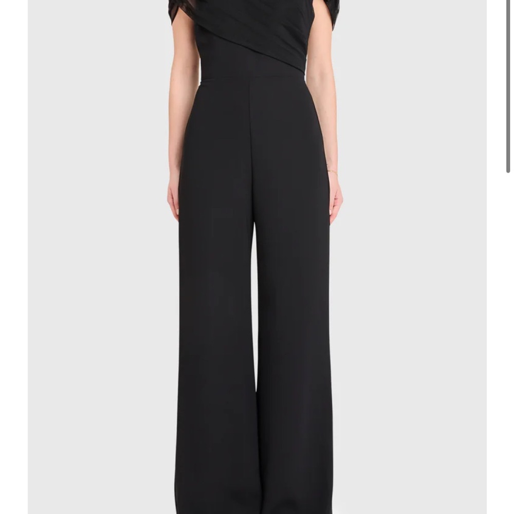 Amanda Uprichard EVIANNA JUMPSUIT (XS) - Picture 3 of 9